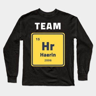 Team Haerin Long Sleeve T-Shirt